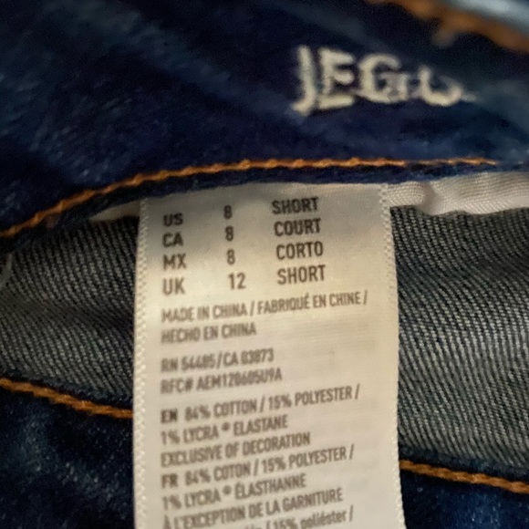 American Eagle Super Stretch Jegging Jeans! - Picture 4 of 4